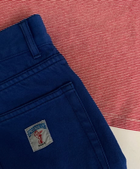 ok.soon×piccadilly MICRO BORDER TEE