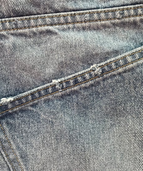 ⚠️damage⚠️original wide denim size3