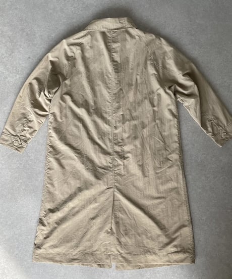 light soutien collar coat (black/beige)