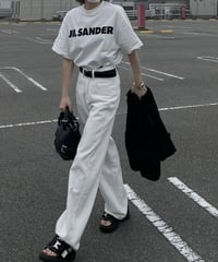 white denim