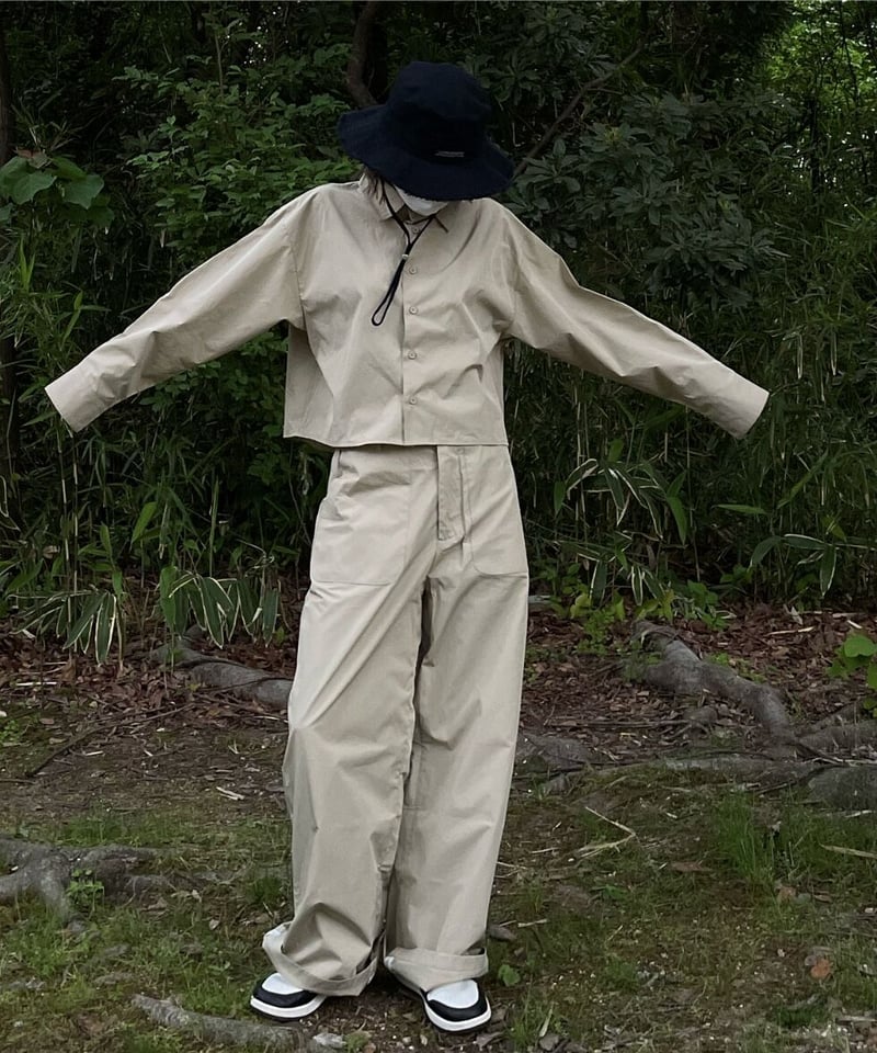 cropped shirt set-up | ok.soon