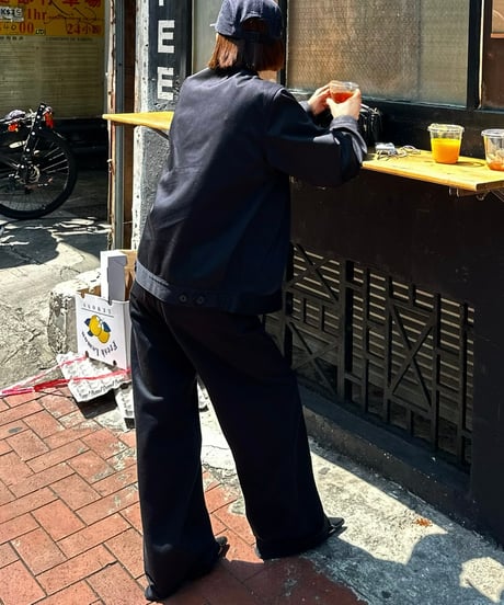 ok.soon×dickies eisenhower jacket