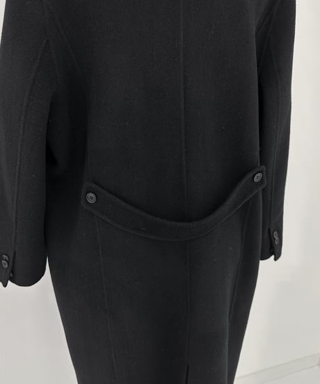 gentleman wool coat(black)