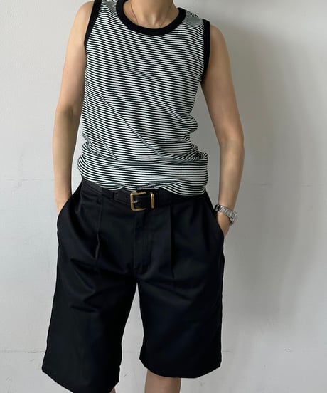 ok.soon×dickies chino half pants