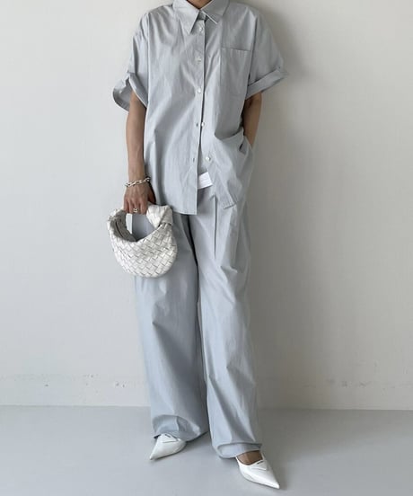 アースカラーセットアップ(pail blue,pail green)