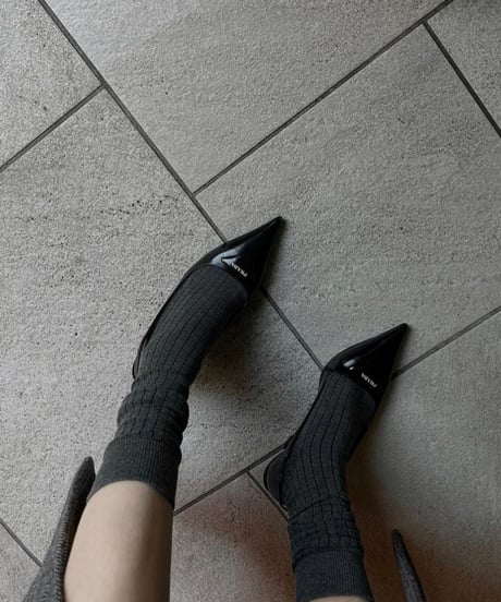 3pack lib socks(black/gray/white)