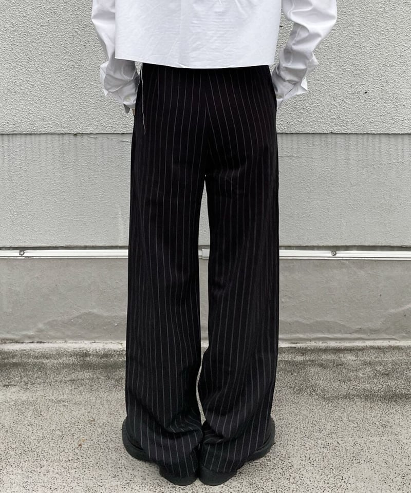 pinstripe slacks(0/1/2) | ok.soon pinstripe slacks(0/1/2) | ok.soon