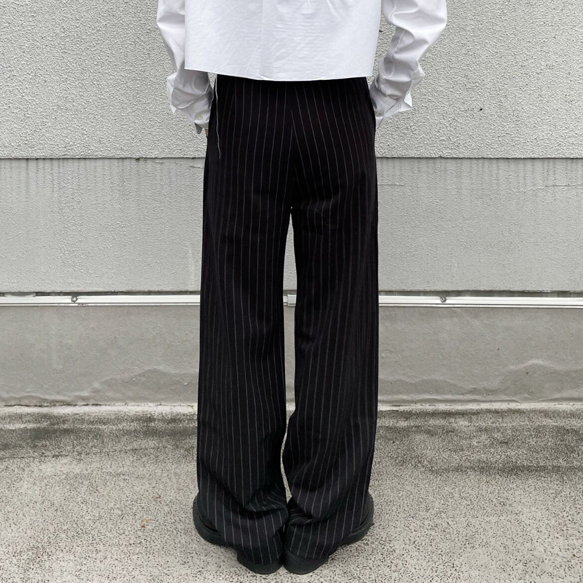 pinstripe slacks(0/1/2) | ok.soon