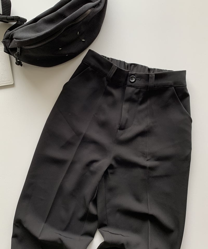 straight slacks (black) | ok.soon straight slacks (black) | ok.soon