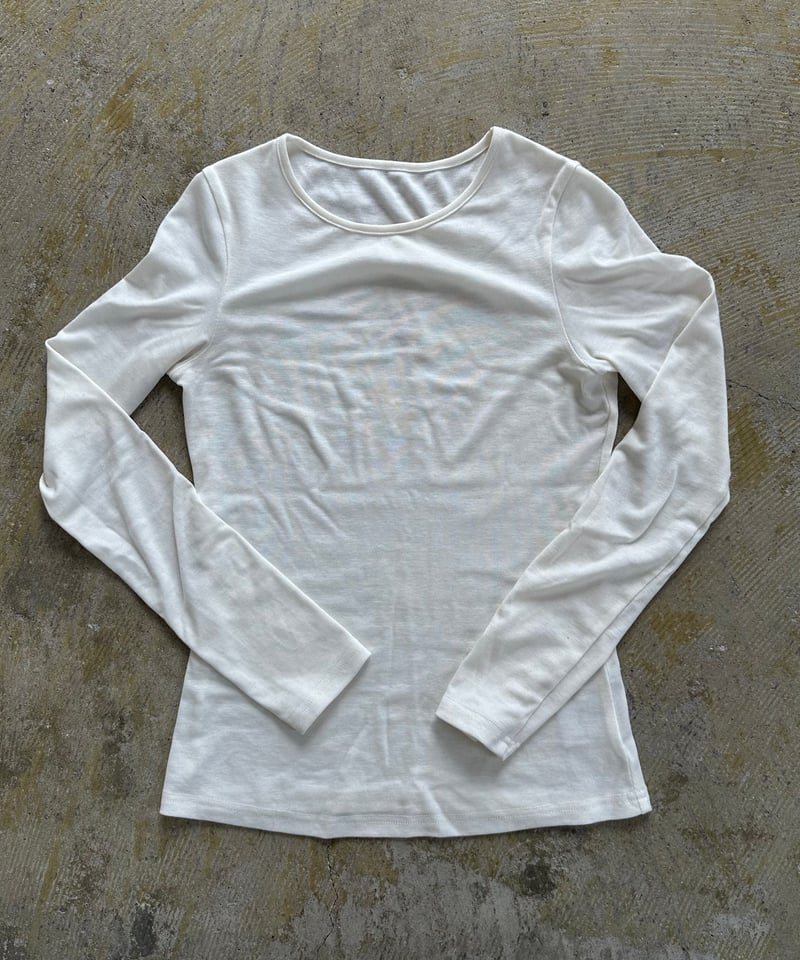 オクスン layered fraise t shirt long sleeve オクスン layered fraise t shirt long sleeve