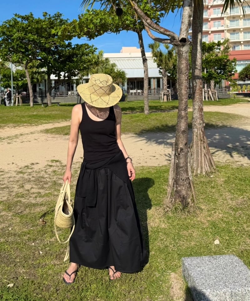 crisp cotton skirt | ok.soon