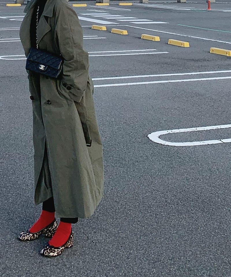 trench coat moss green (regular / long length) trench coat moss green (regular / long length)