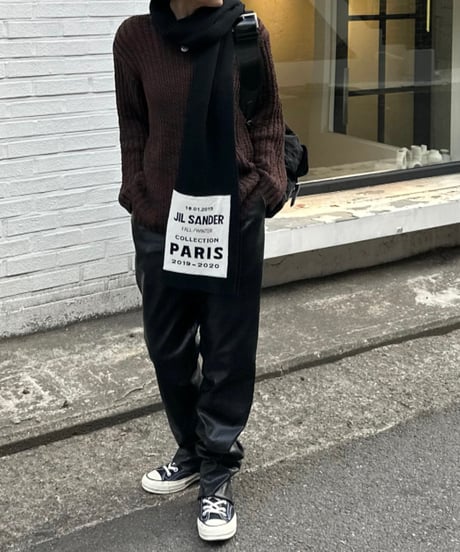 cotton mesh knit