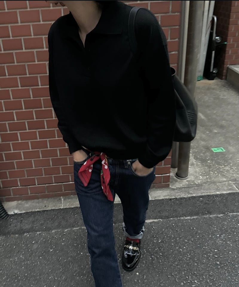 ok soon ポロニット ok soon ポロニット polo knit | ok.soon