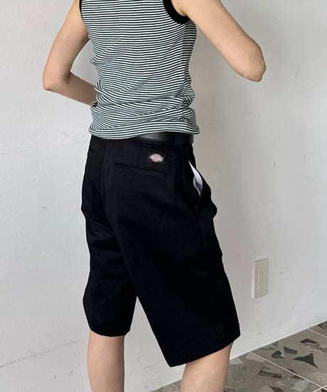 ok.soon×dickies chino half pants