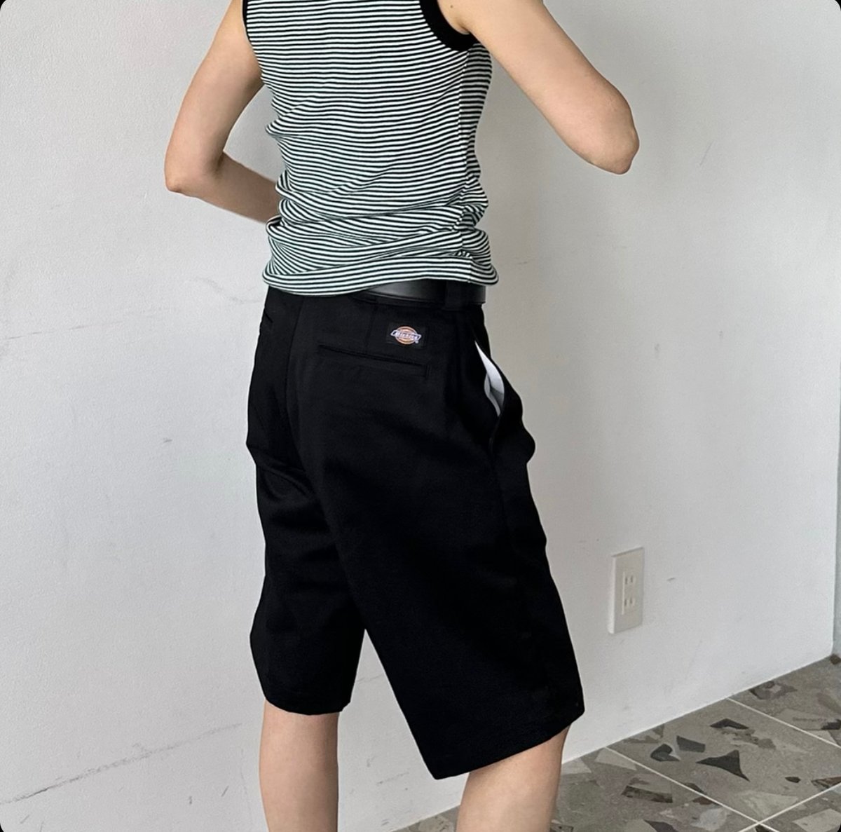 ☆試着のみ☆ok.soonオクスン☆dickies☆ワイドチノ みん ☆試着のみ☆ok.soonオクスン☆dickies☆ワイドチノ みん