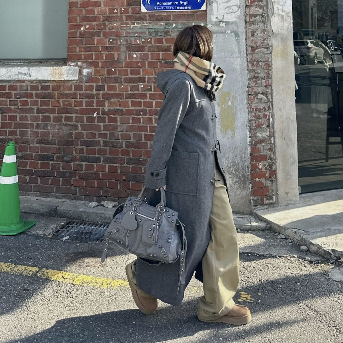 fireman duffle coat(gray) | ok.soon fireman duffle coat(gray) | ok.soon