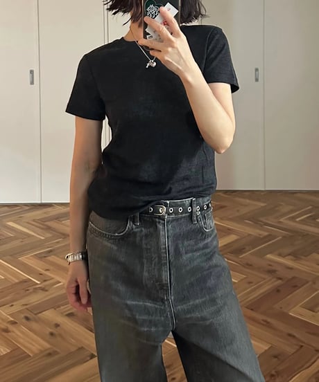 relax wool t shirt