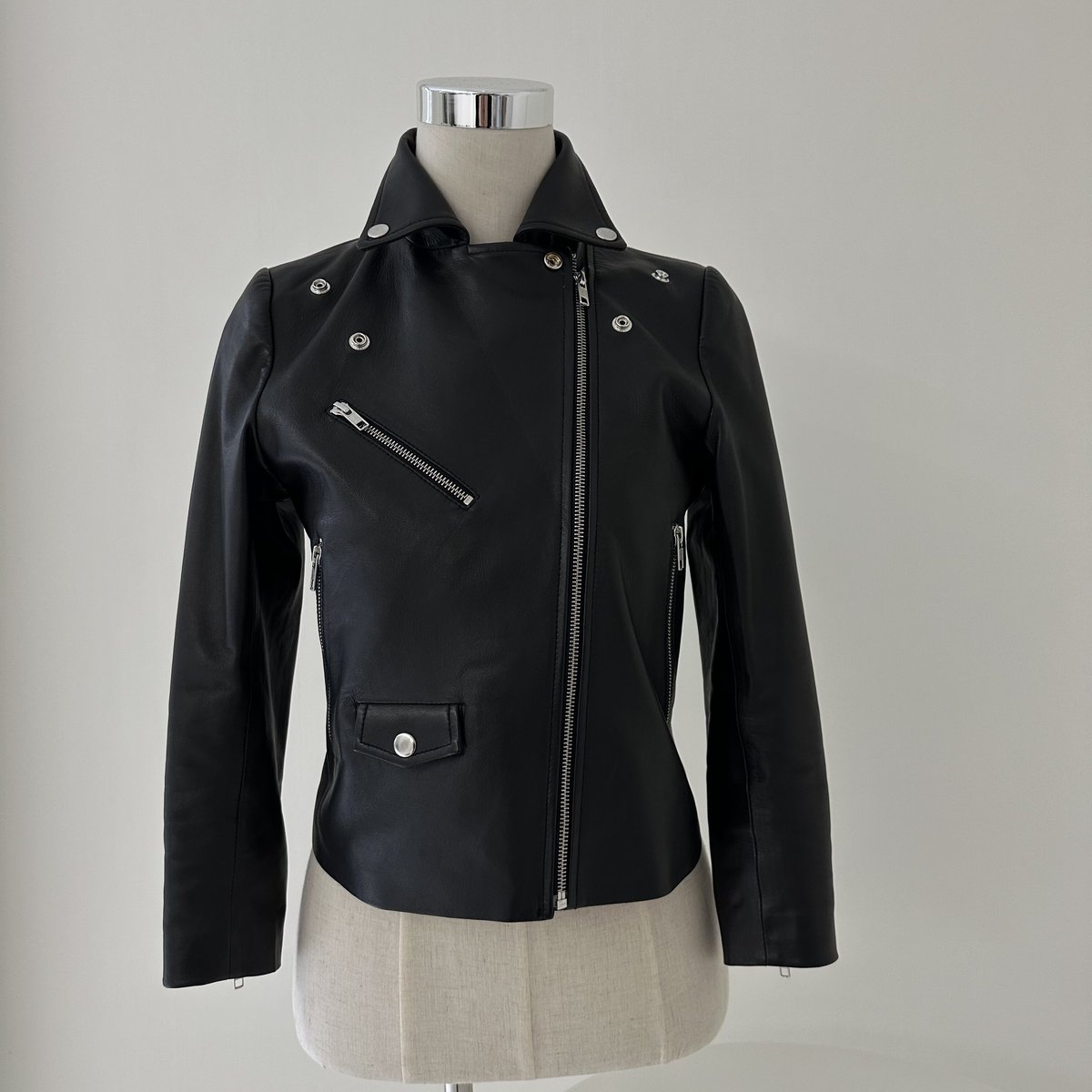 新品　ok.soon　オリジナルライダース　サイズ2 original riders jacket size2 | ok.soon