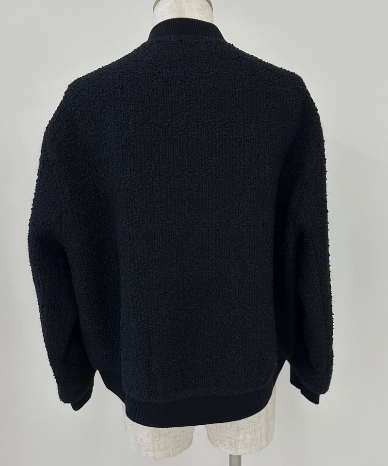 tweed blouson | ok.soon tweed blouson | ok.soon