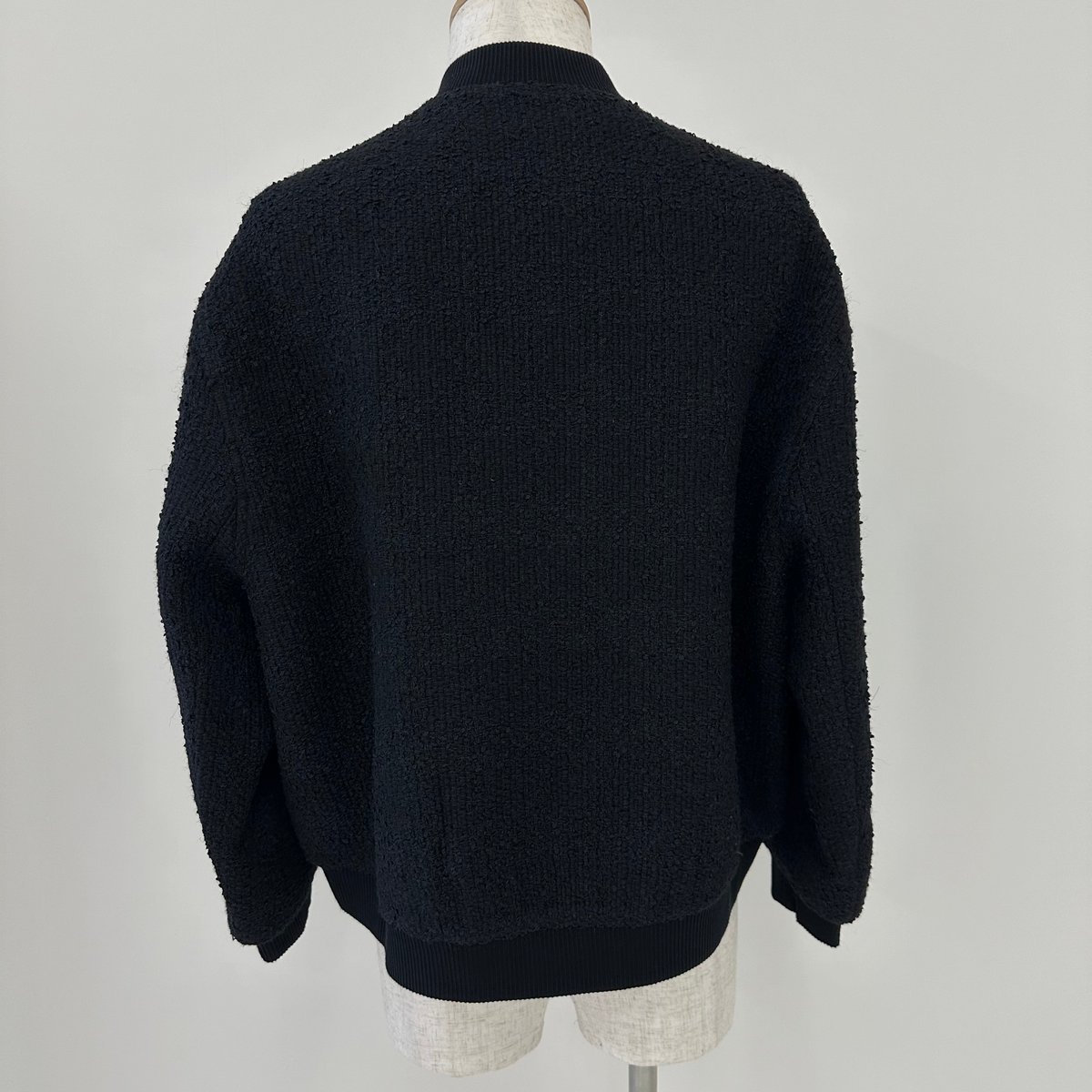 tweed blouson | ok.soon tweed blouson | ok.soon