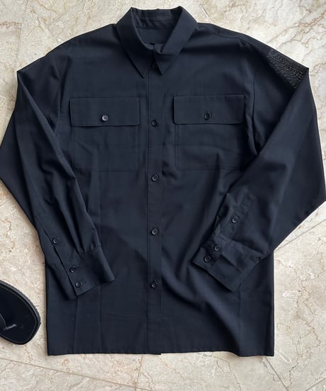 safari shirt & relax pants setup