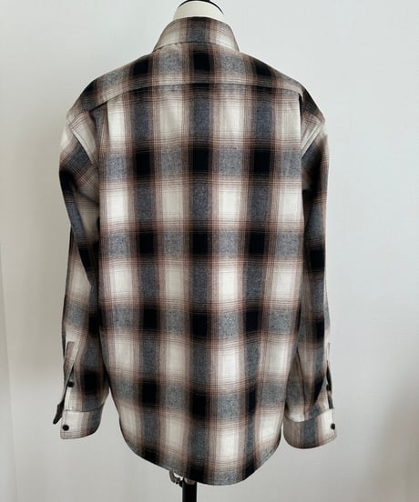 flannel check shirt