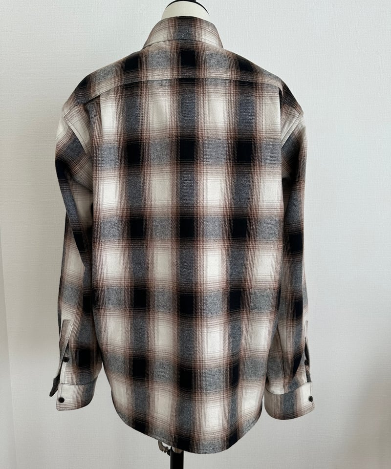 flannel check shirt | ok.soon