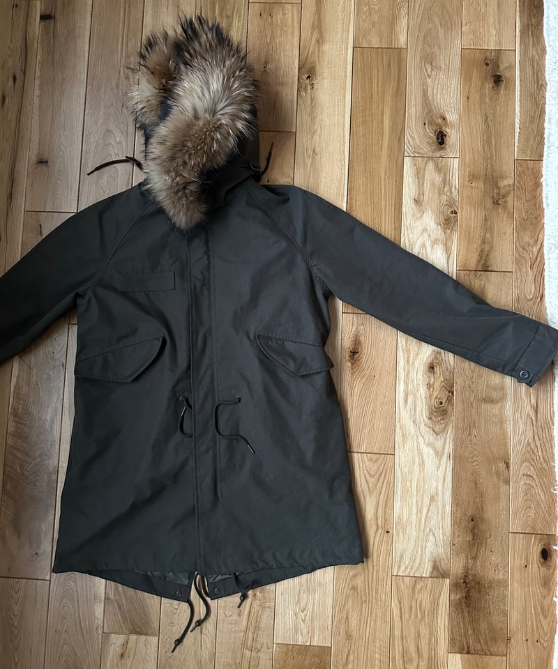 商品画像専用ページ］M-51 fishtail parka | ok.soon
