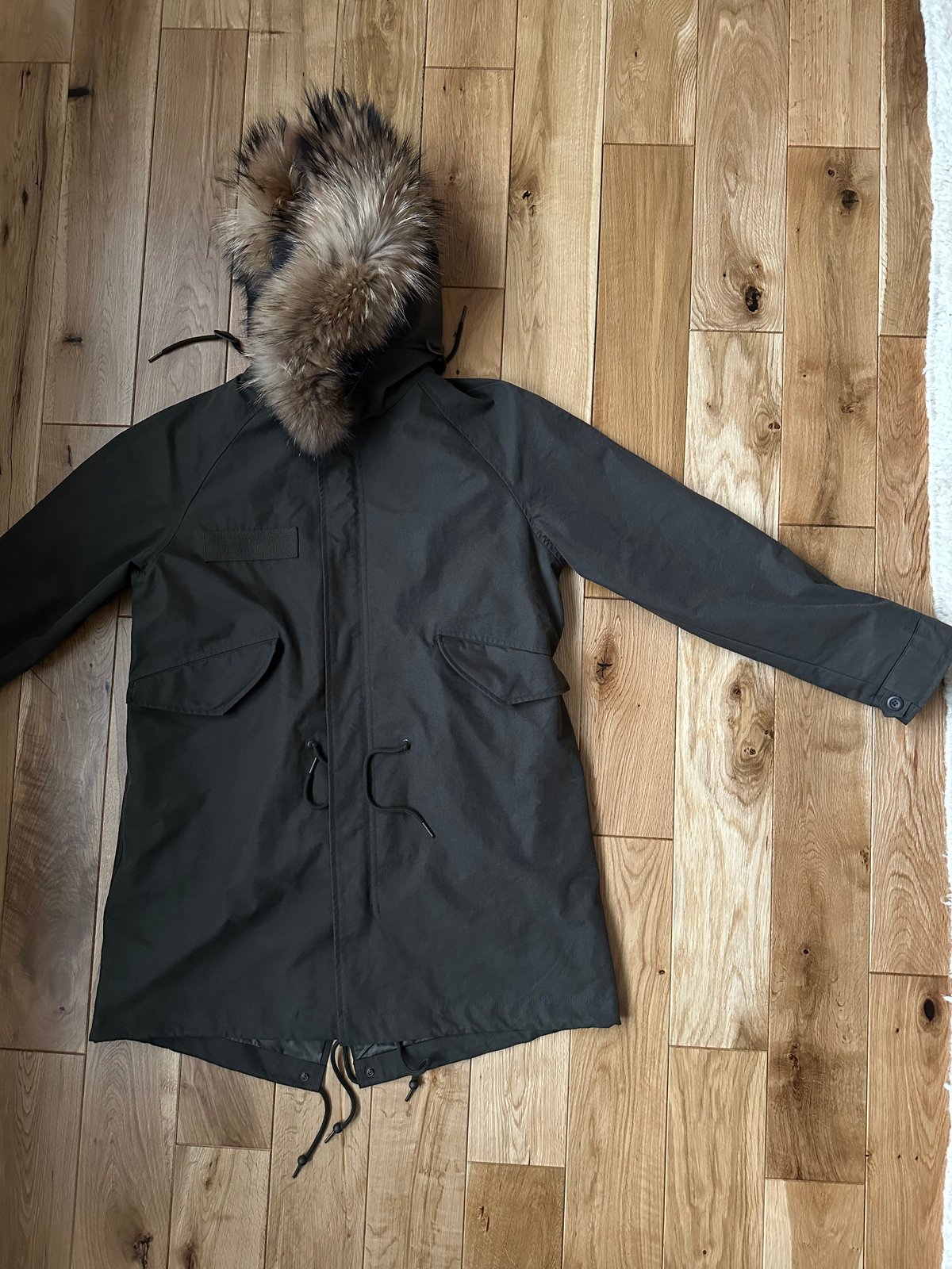 商品画像専用ページ］M-51 fishtail parka | ok.soon