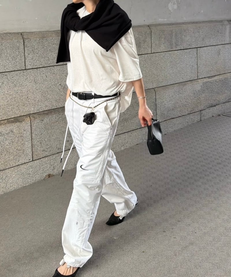 トップス ok.soon loose fit tshirt loose fit tshirt(gray/white) | ok.soon
