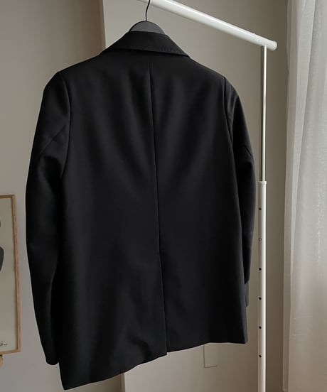 tailored jacket (black)