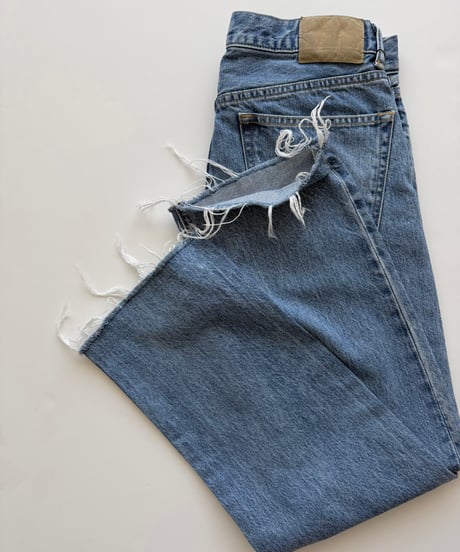 ［pre-order］3rd original denim cutoff