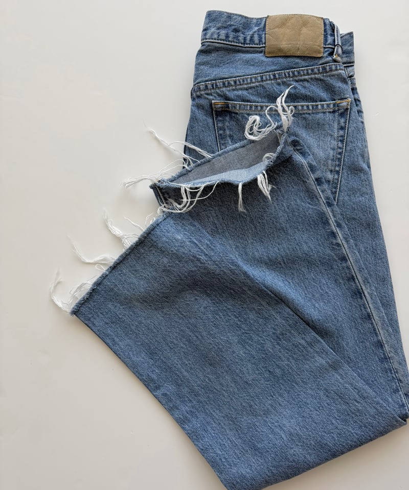 ok.soonさん3rd original denim cutoff サイズ2 pre-order］3rd original denim cutoff | ok.soon