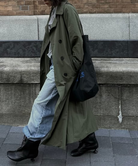 military trench coat