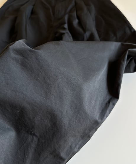 cotton nylon wide pants
