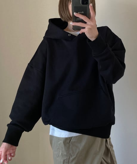 hoodie(black,gray)