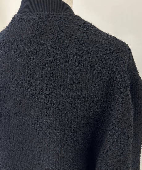 tweed blouson