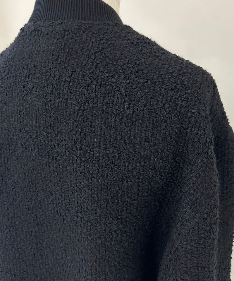 tweed blouson | ok.soon tweed blouson | ok.soon