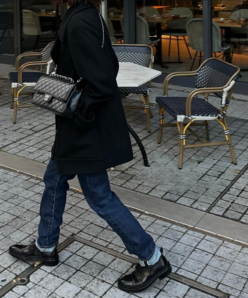 ジャケット・アウター oksoon pea coat black pea coat black | ok.soon