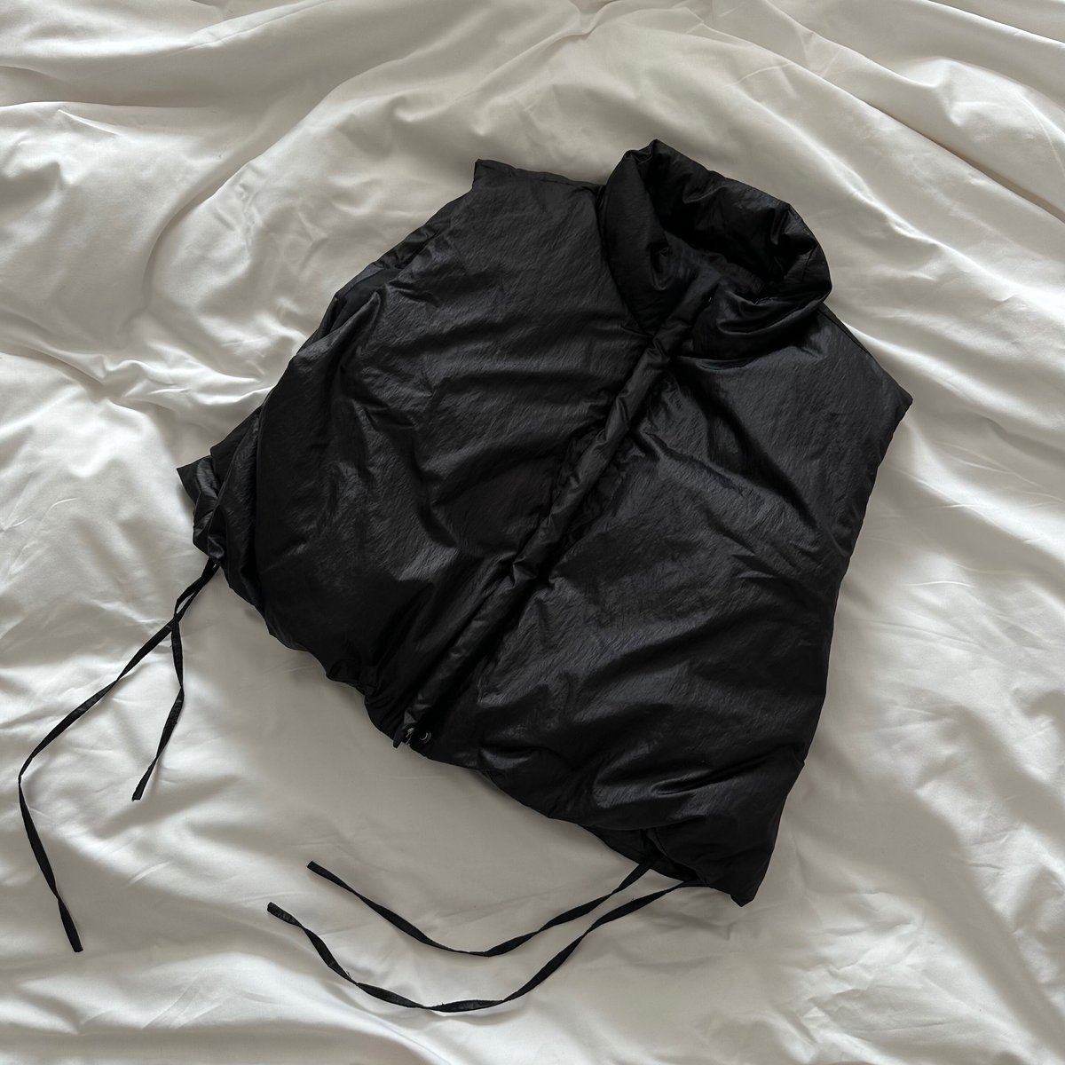 ok.soon × fashiru コラボ Wネーム ダウンベスト 【公式通販】