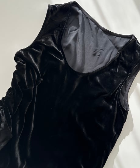 silk blend sleeveless