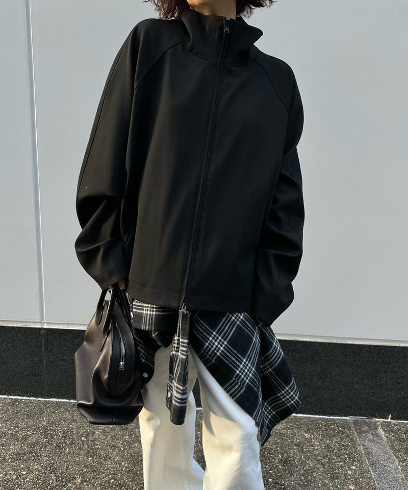 anuke ✴︎ Standcollar Zip Blouson anuke ✴︎ Standcollar Zip Blouson