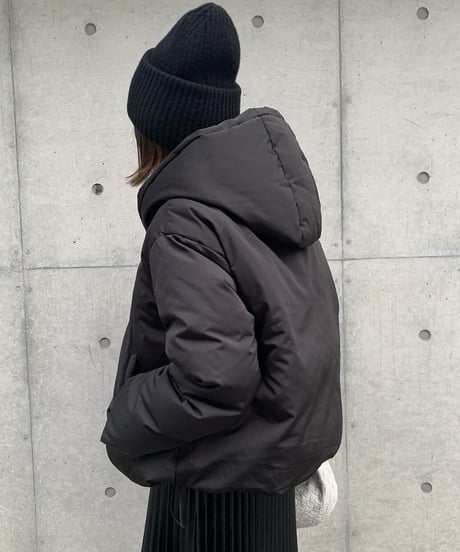 ショートダウンブルゾン