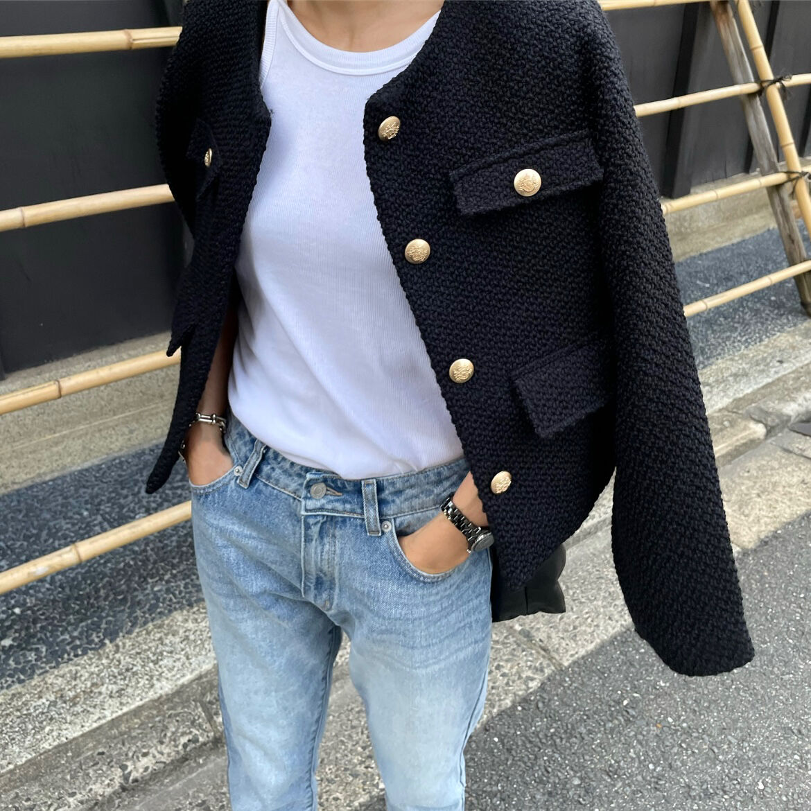 new tweed jacket | ok.soon new tweed jacket | ok.soon