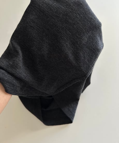 relax wool t shirt