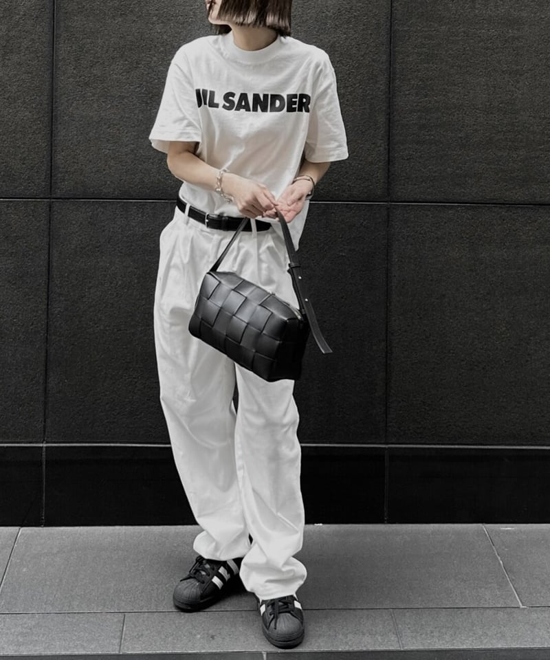 cotton white pants | ok.soon