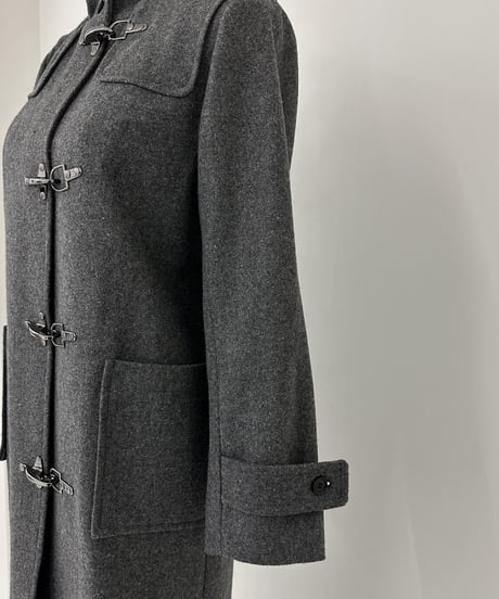 fireman duffle coat(gray)