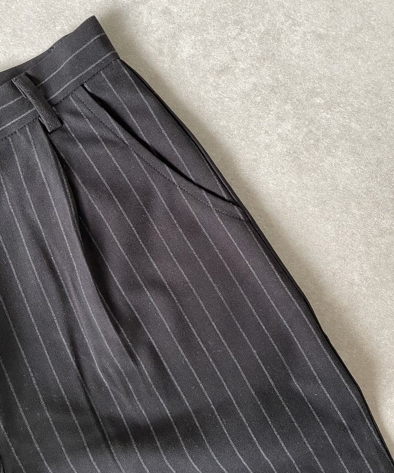 pinstripe slacks(0/1/2) | ok.soon pinstripe slacks(0/1/2) | ok.soon