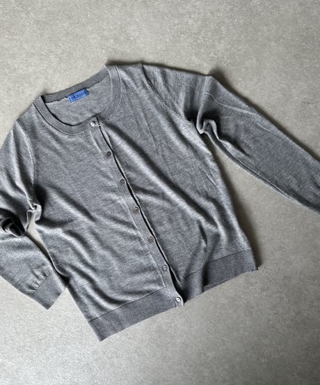 crew neck cardigan